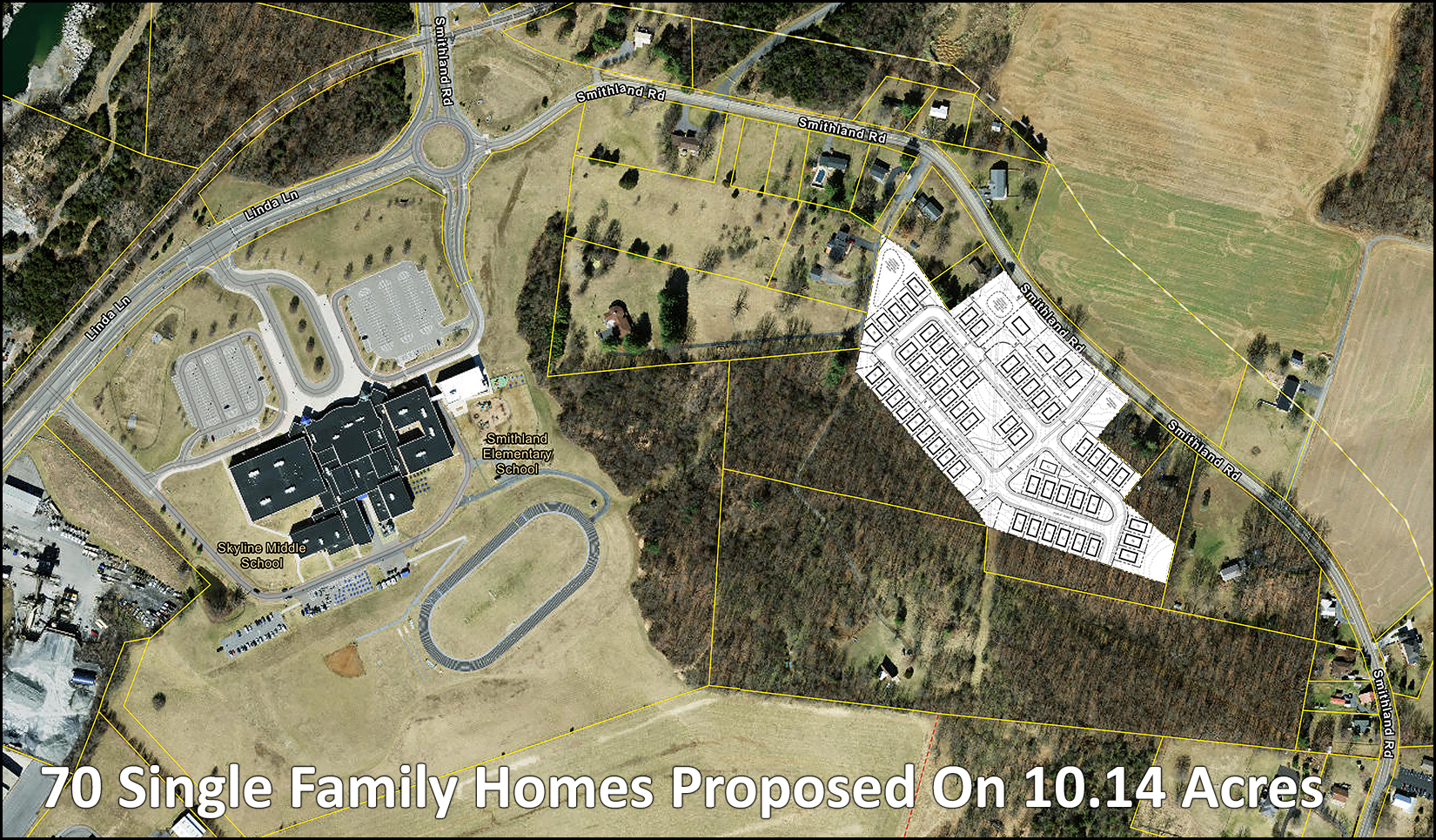 Homes Proposed On Smithland Road