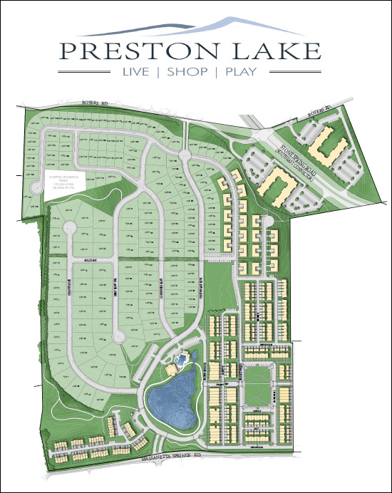 Preston Lake