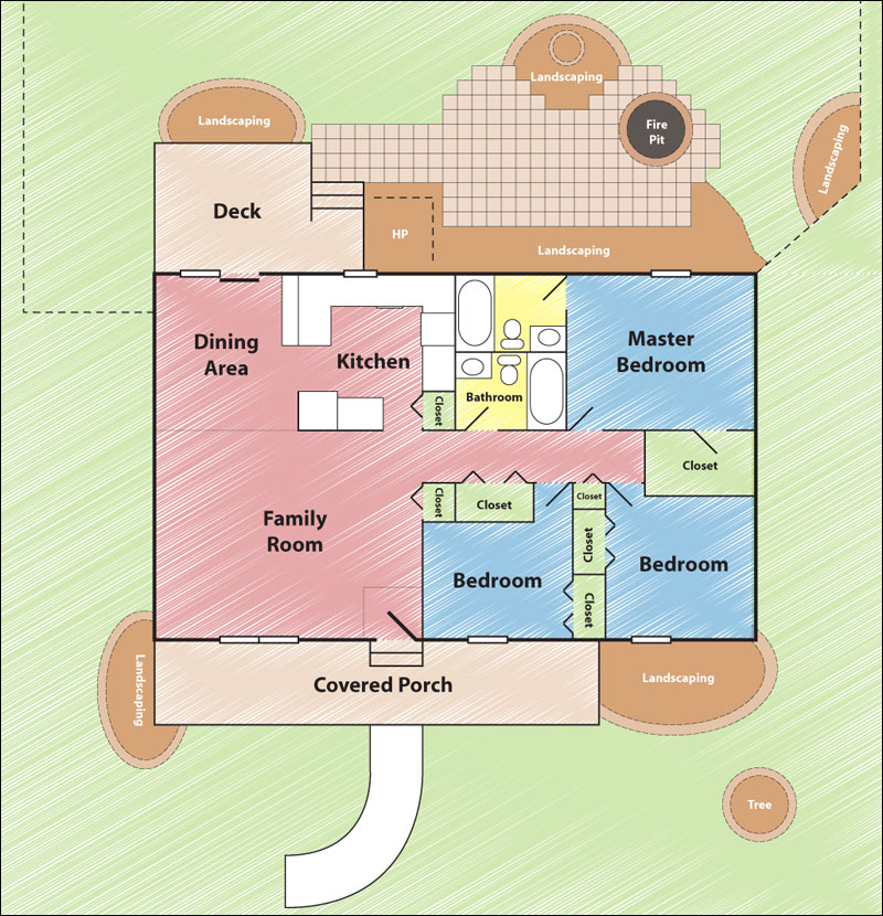 Why Do I Use Floor Plans To Market A House For Sale HarrisonburgHousingToday Market