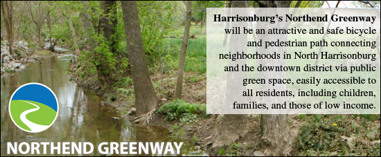 Harrisonburg's North End Greenway