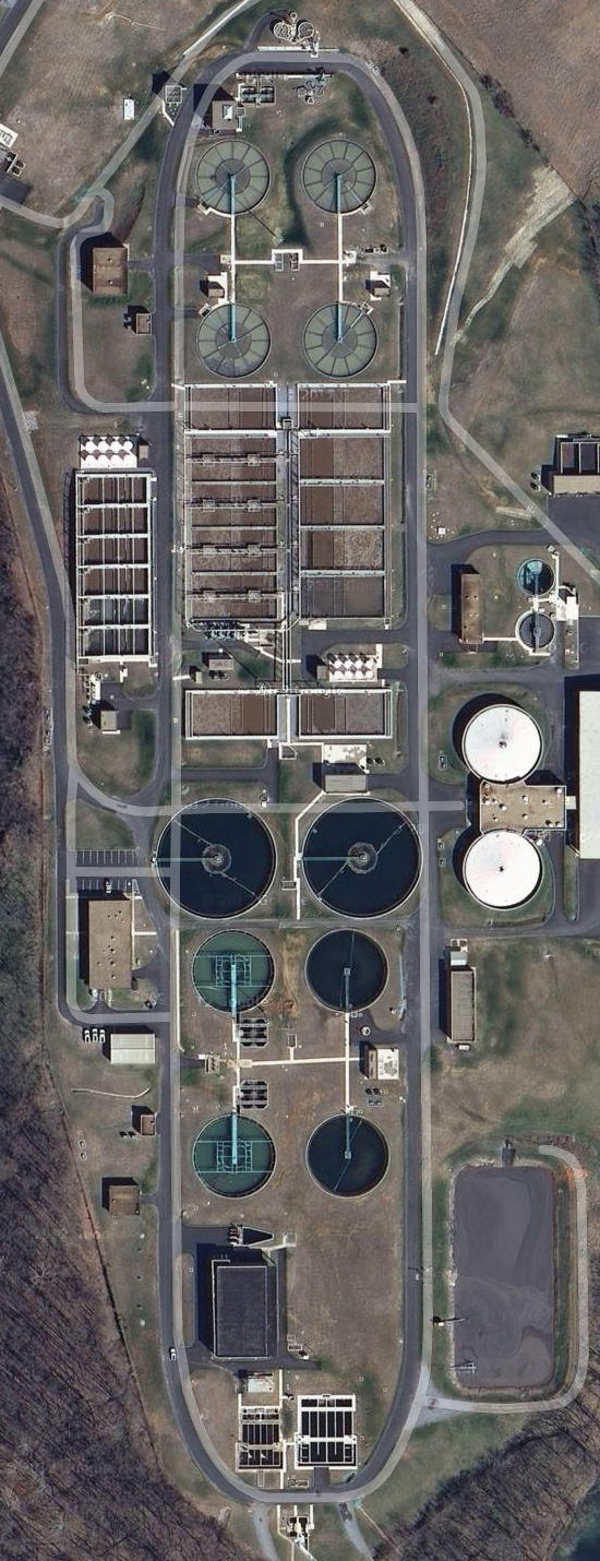north river wastewater treatment plant
